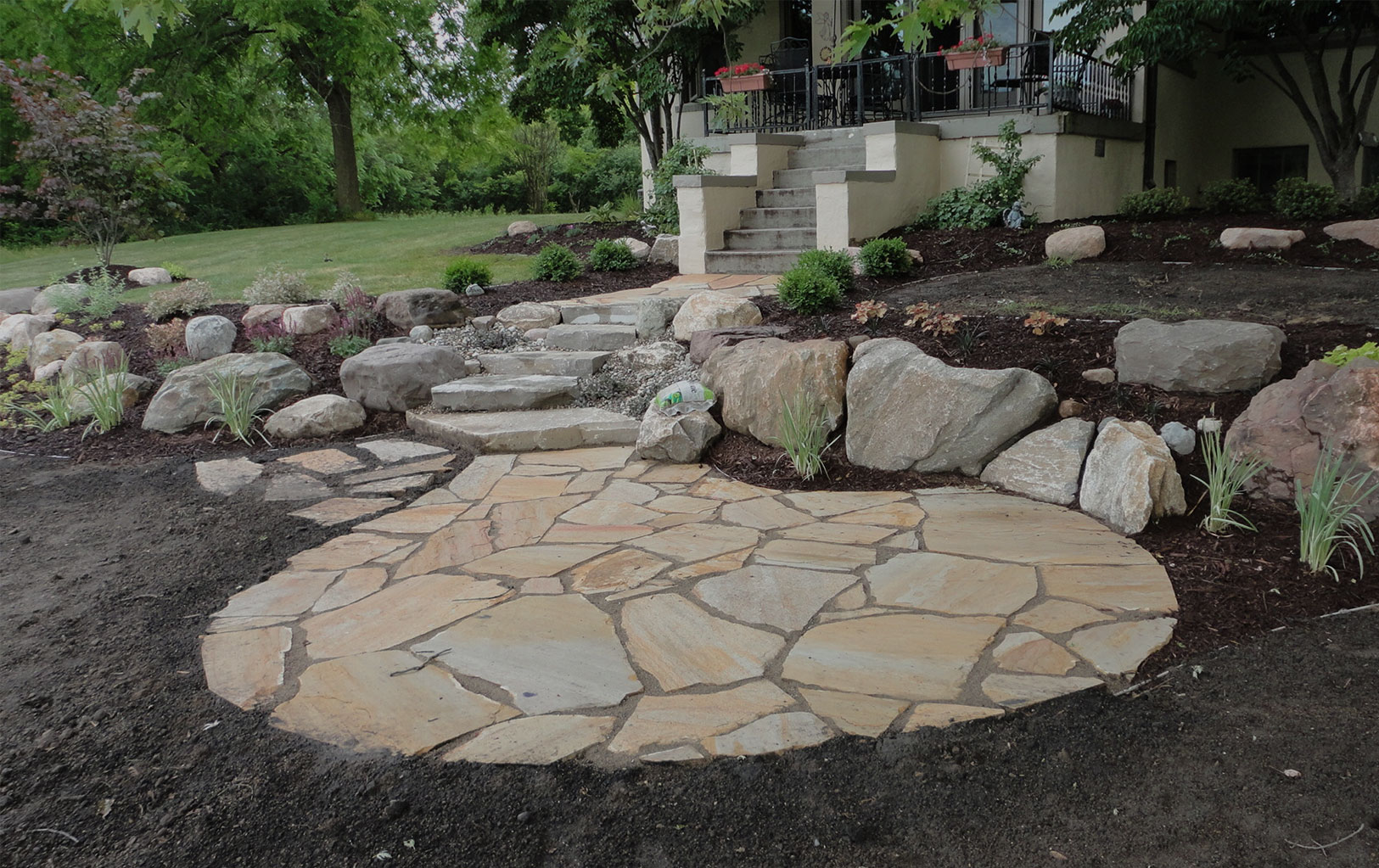 Plant & Groundcover Softscapes